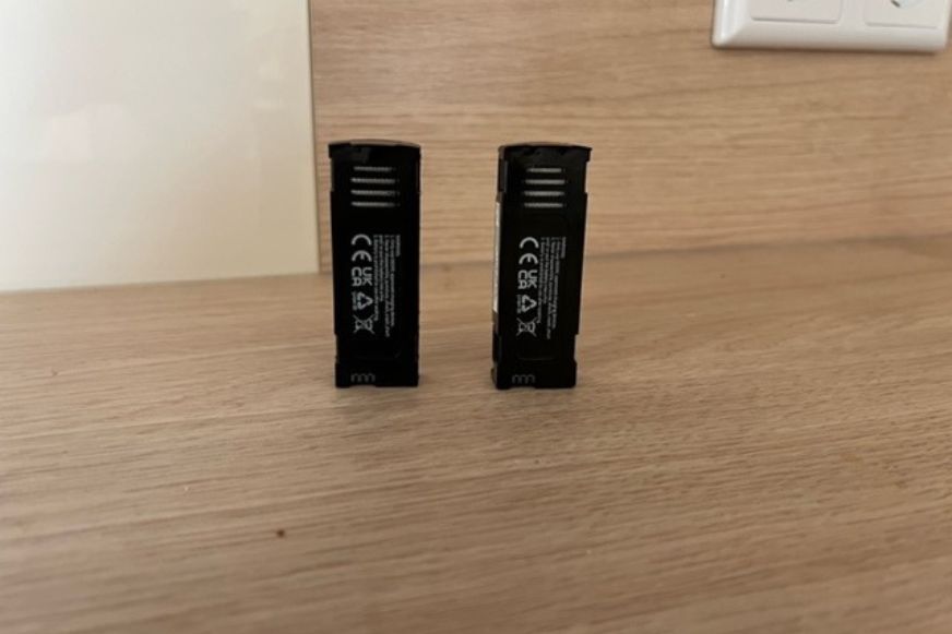 Drohen für Kinder mit zwei Akkus